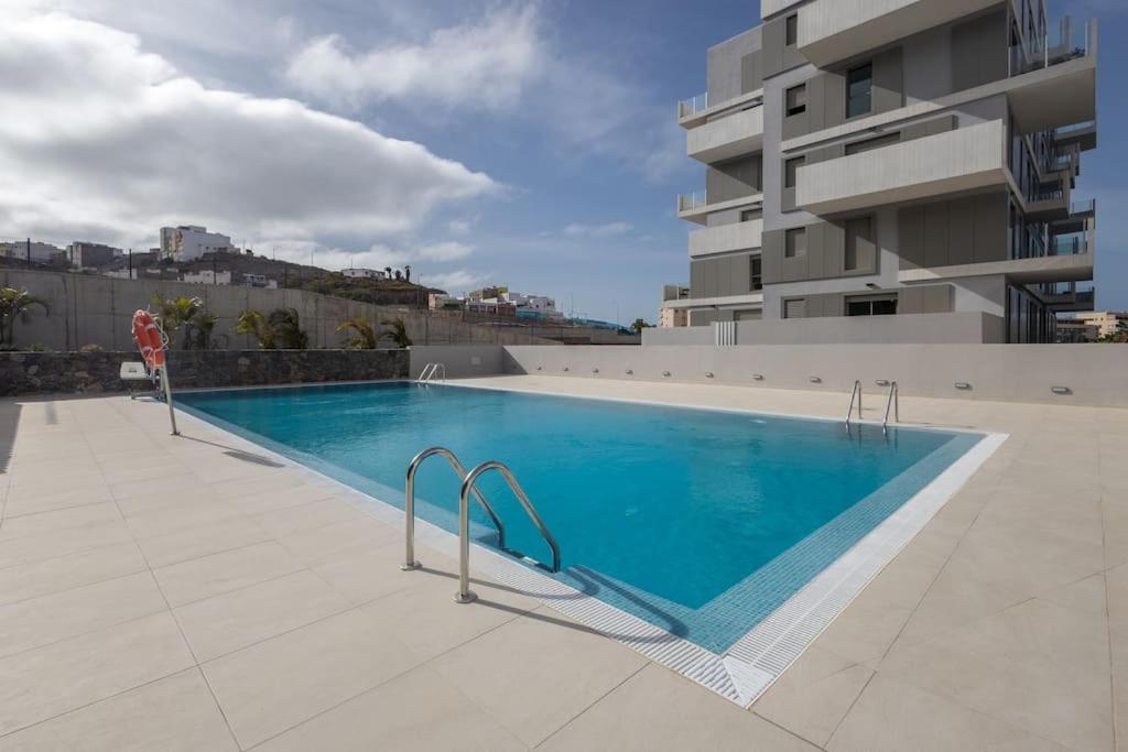 Casa Vacacional Isis Con Piscina Apartment Las Palmas de Gran Canaria Ngoại thất bức ảnh