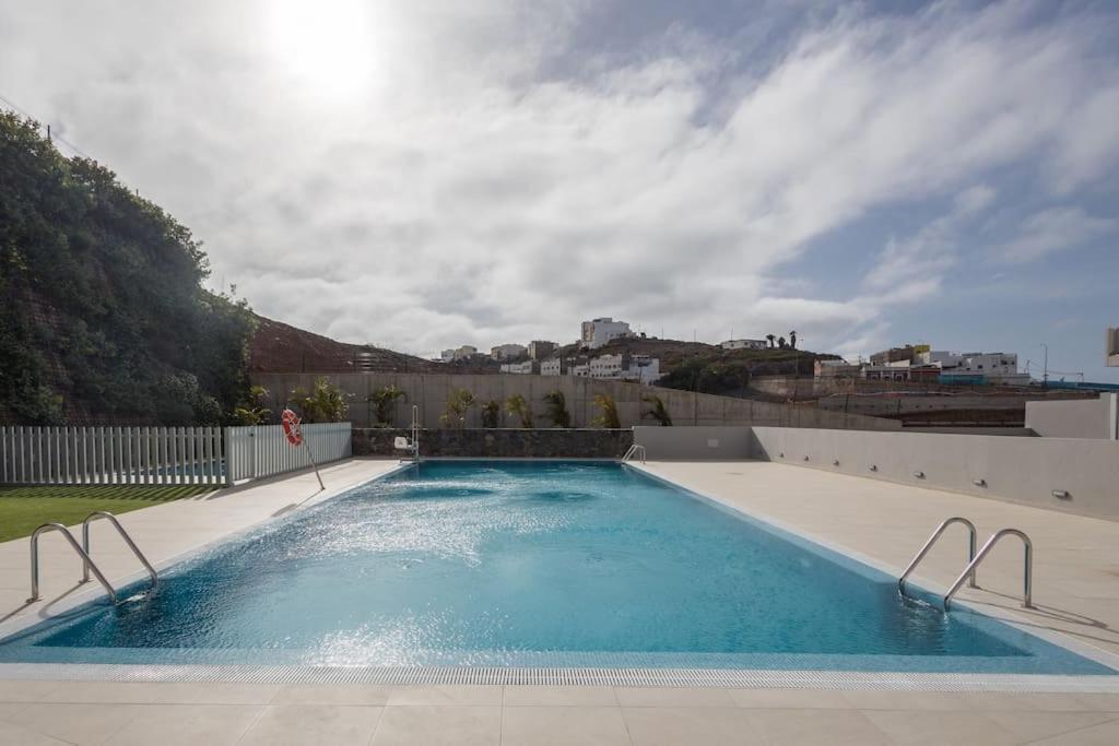 Casa Vacacional Isis Con Piscina Apartment Las Palmas de Gran Canaria Ngoại thất bức ảnh