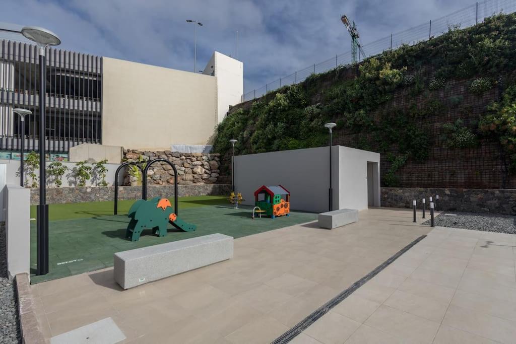 Casa Vacacional Isis Con Piscina Apartment Las Palmas de Gran Canaria Ngoại thất bức ảnh