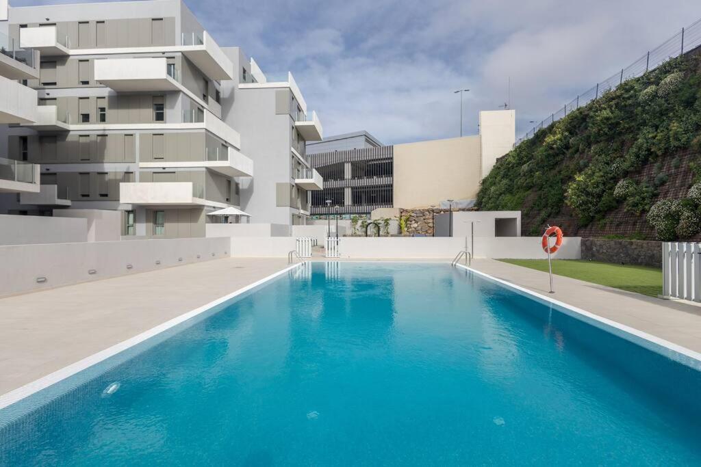 Casa Vacacional Isis Con Piscina Apartment Las Palmas de Gran Canaria Ngoại thất bức ảnh